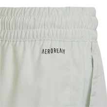 adidas Tennishose Short Club Logo #22 hellgrün Jungen